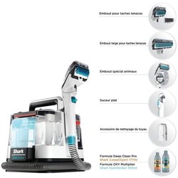 Quitamanchas SHARK StainStriker PX200EUT - Quita, Limpia y Aspira - Ra