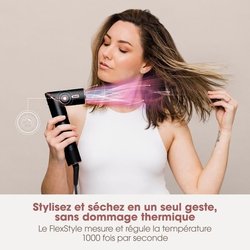 2 in 1 föhn & föhnstyler - SHARK FLEXSTYLE - HD426EU - 3 accessoires -
