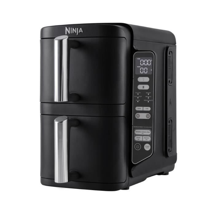 Ölfreie Fritteuse - NINJA - SL300EU - Double Stack - 7,6 l