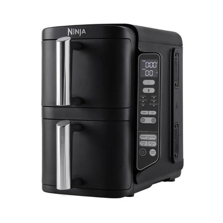 Friggitrice senza olio - NINJA - SL300EU - Doppia pila - 7,6 l