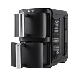 Friggitrice senza olio - NINJA - SL300EU - Doppia pila - 7,6 l