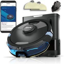 Shark Matrix Plus RV2620WAEU - 2-in-1 Self-Emptying Robot Vacuum and M