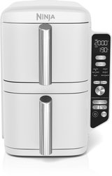Freidora de aire NINJA - Doble apilable XL SL400EUWH - Capacidad de 9,