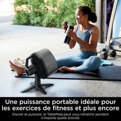 Tischventilator - SHARK - FA150EU - Mit oder ohne Kabel - FlexBreeze T