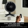 Ventilatore da tavolo - SHARK - FA150EU - Con o senza filo - FlexBreez