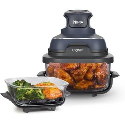 NINJA Draagbare olievrije frituurpan - CRISPI - 1,4L en 3,8L bakjes - 