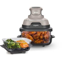 Friteuse sans huile portable NINJA - CRISPI - Récipients 1,4L et 3,8L 