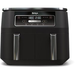 Freidora de aire NINJA - Foodi AF200EU - Capacidad de 7,6 L - Doble de