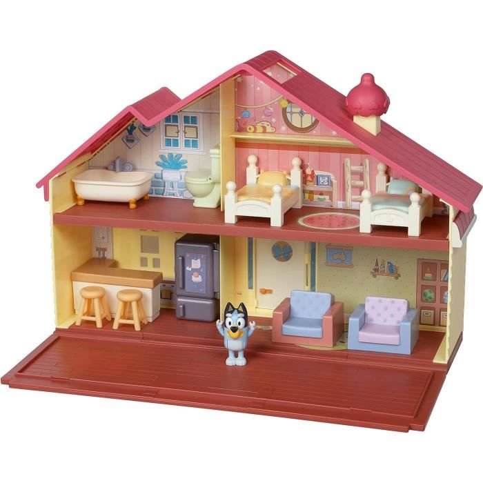 Blueys Haus - Elchspielzeug - Braun - Figur