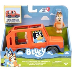 Voiture de Bluey - BLUEY - Véhicule familial avec figurine Chilli et a