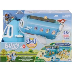 Bluey s Plane  BLUEY  Verwandelbares Spielset mit Figuren und Zubehö
