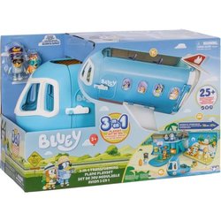 Aereo di Bluey - BLUEY - Set da gioco trasformabile con figurine e acc
