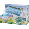 Aereo di Bluey - BLUEY - Set da gioco trasformabile con figurine e acc