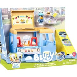 De Foodtruck - BLUEY - 1 beeldje + 4 accessoires - Vanaf 3 jaar