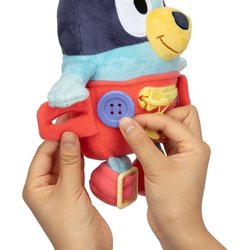 Peluche activités bébé - BLUEY - 25 cm