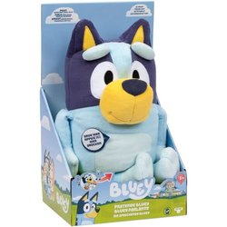 Talking plush toy - BLUEY - Bluey - 33 cm - Official voice - Theme mus