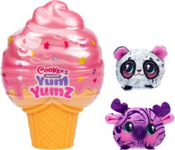 Kuscheltiere - COOKEEZ MAKERY - Yum Yumz Doppeleis - Zufälliges Modell
