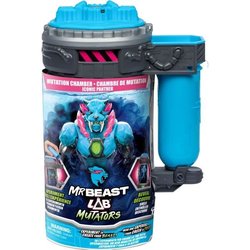 Figura icónica de la cámara de mutación Mutators Panthere - MR Beast L