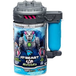 Figurina Mutators Panthere Translucent Mutation Chamber - MR Beast LAB