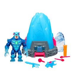 Cryo Lab - MOOSE TOYS - Mr. Beast Lab - 18 cm, 30 lichten en geluiden,