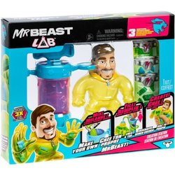 Kit di creazione - MRBEAST LAB - Heroes of Goo Jit Zu - Pompa inclusa 