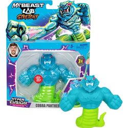 Elastische Figur - MRBEAST LAB - Goo Jit Zu - Cobra Panthere - 11 cm