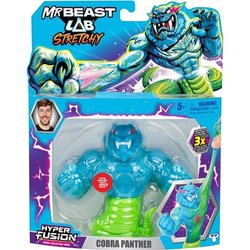 Figura elástica - MRBEAST LAB - Goo Jit Zu - Cobra Panthere - 11 cm