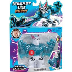 Figura elástica - MRBEAST LAB - Goo Jit Zu - Dragón Tigre - 11 cm