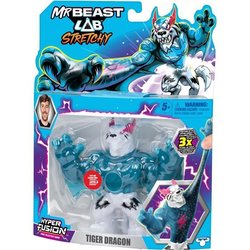 Figura elástica - MRBEAST LAB - Goo Jit Zu - Dragón Tigre - 11 cm