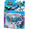 Figura elástica - MRBEAST LAB - Goo Jit Zu - Dragón Tigre - 11 cm