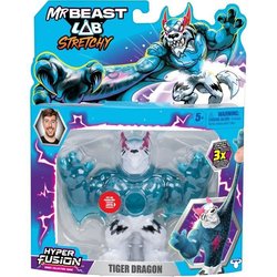 Figura elástica - MRBEAST LAB - Goo Jit Zu - Dragón Tigre - 11 cm