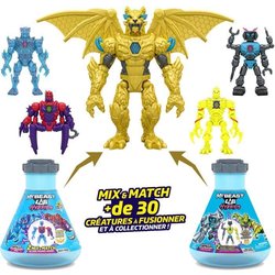 Pack de 2 figuras - MRBEAST LAB - Combina y combina - Modelo aleatorio