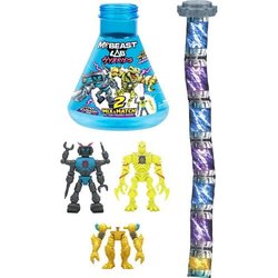2er-Pack Figuren  MRBEAST LAB  Mix & Match  Zufälliges Modell + Hal