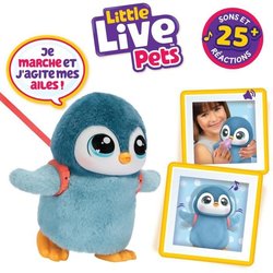 Mon Petit Pingouin - MOOSE TOYS - LITTLE LIVE PETS - Pingouin électron