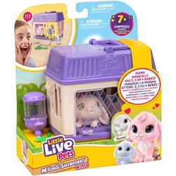 Playset - LITTLE LIVE PETS - Conejos Mama Surprise - Bebés incluidos -