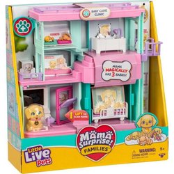 Dierenkliniek - LITTLE LIVE PETS - Mama Surprise - Accessoires inbegre