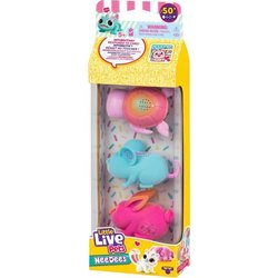3er-Pack Needes  Little Live Pets  Serie 2  Elektronische Haustiere