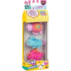3er-Pack Needes  Little Live Pets  Serie 2  Elektronische Haustiere