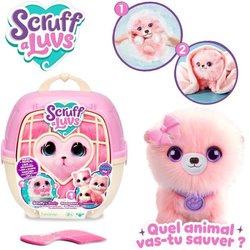 Knuffels - SCRUFF A LUVS - Furball - Roze