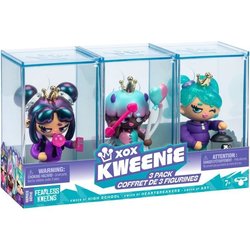 Doll Pack - XOX KWEENIE - Fearless Series - 13 cm - 3 dolls included -