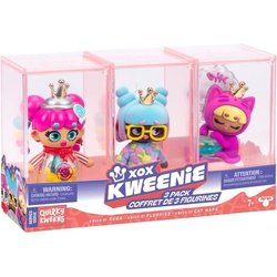 Confezione di bambole - XOX KWEENIE - Serie Quirky - 13 cm - 3 bambole