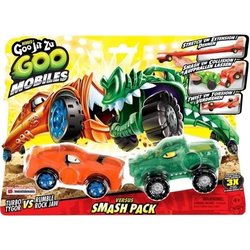 Miniaturfahrzeuge  MOOSE TOYS  GOO MOBILES  TURBO TYGER VS RUMBLER 