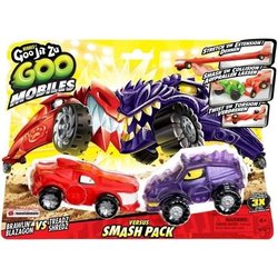 Miniaturfahrzeuge - MOOSE TOYS - GOO MOBILES - BLAZAGON VS TREADS SHRE