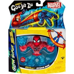 Spiderman Glow Surge 11 cm  HERoeS OF GOO JIT ZU  MARVEL  Leuchtend