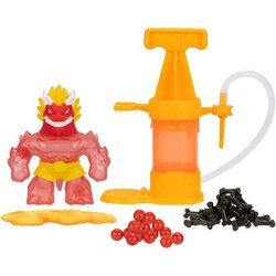 Hero Creator Blazagon 11cm Figure - HERoeS OF GOO JIT ZU - Custom Text