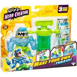 Hero Creator Thrash Figuur 11cm - HERoeS OF GOO JIT ZU - Custom Textur