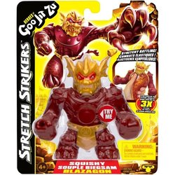 Figurine Stretch Strikers 11cm (Asst Aléatoire) - HERoeS OF GOO JIT ZU