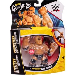 Stretchable figure - GOO JIT ZU WWE - The Rock - 11 cm - Elastic textu