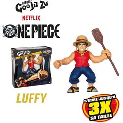 Ultragoo Rufy 17cm - HERoeS OF GOO JIT ZU - ONE PIECE - Figura estensi