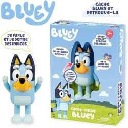 Cache-cache - Jeux-interactif - BLUEY - 1 figurine électronique - Bleu
